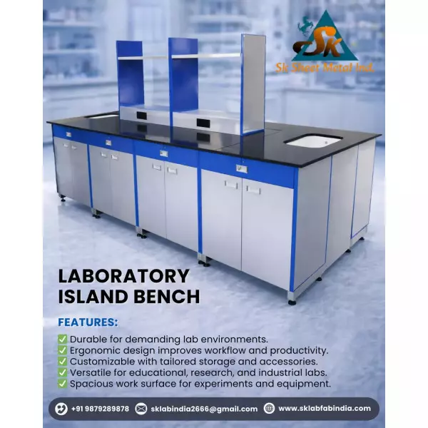 Laboratory Island Bench