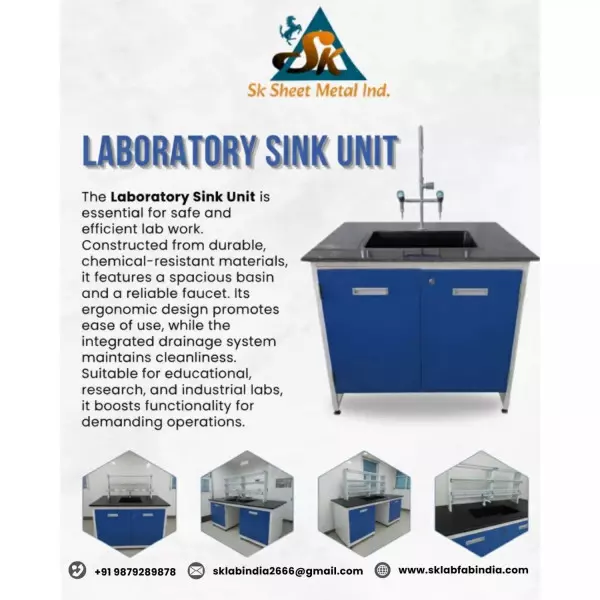 Laboratory Sink Unit