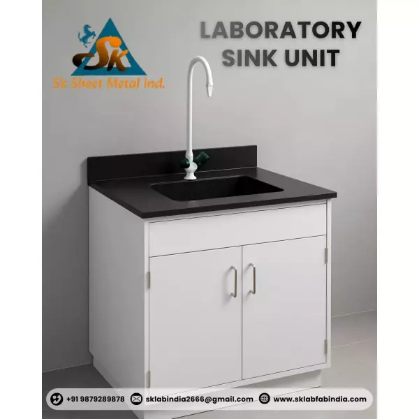 Laboratory Sink Unit