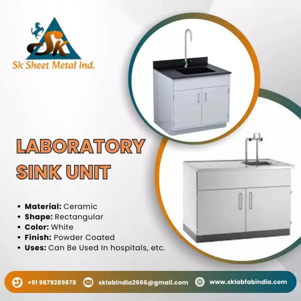 Laboratory Sink Unit