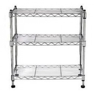 Metal Shelving Unit