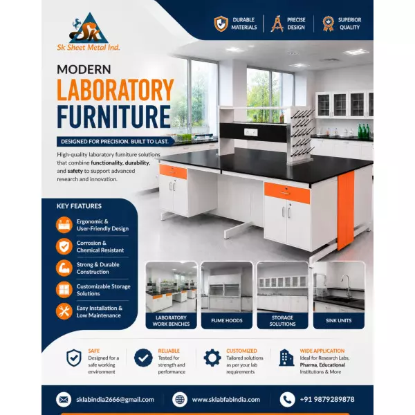 Modern Laboratory Furniture
