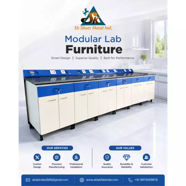 Modular Lab Furniture
