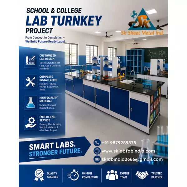 School & College Lab Turnkey Project