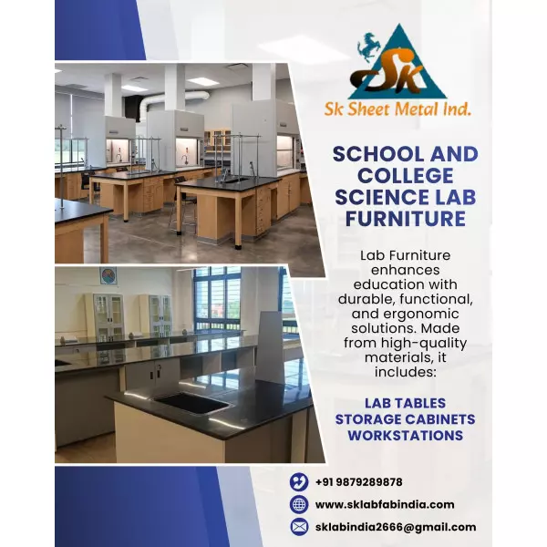 School And College Science Lab Furniture