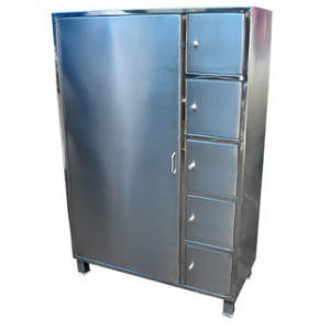 SS Apron Cabinet