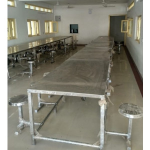 SS Canteen Dining Table