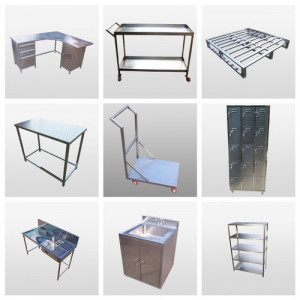 SS Clean Room Furniture Manufacturer