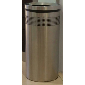 SS Dustbin 14x35