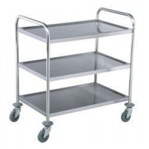 Stainless Steel Trolley