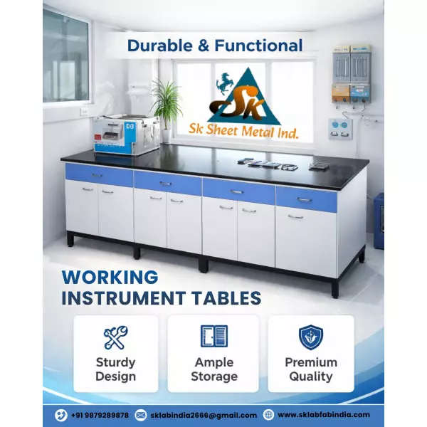 Working / Instrument Tables