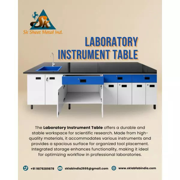 Working / Instrument Tables