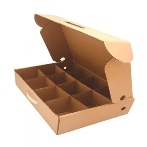 Customised Auto Lock Box W.ith Partion