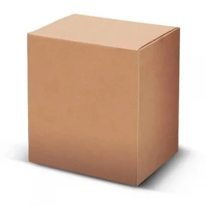 Plain Corrugated Cardboard Box
