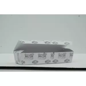 Printed Burger Box