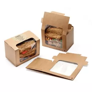 Triangle Sandwich Box