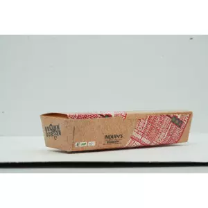 Burger Packaging Boxes Stacked With Printed Logo Design