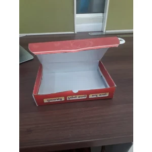 Laminated Sweet Boxes Stacked Showing Glossy Finish And Partition Inserts