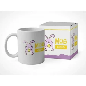 Sturdy Mug Packaging Box Stacked Ready For Shipping