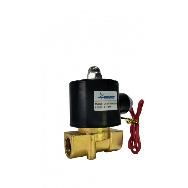 2/2 Diaphram Valve Copper Coil