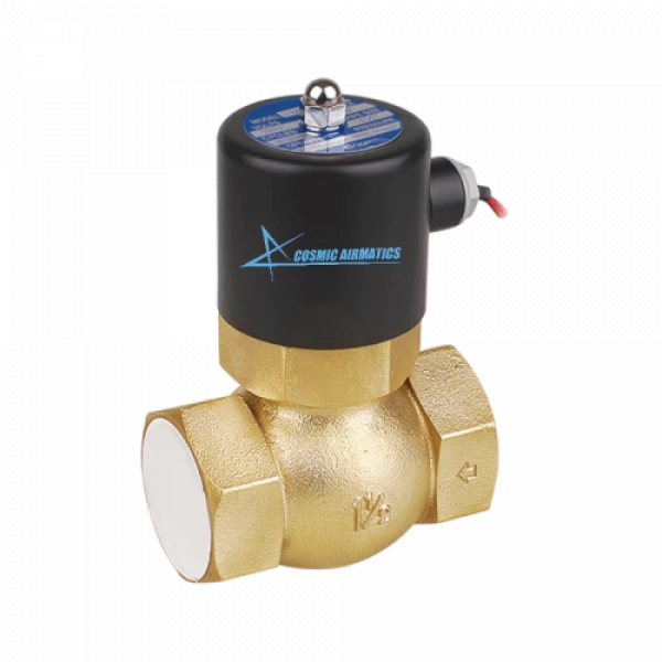 2/2 Servo Operated For Steam Brass Body