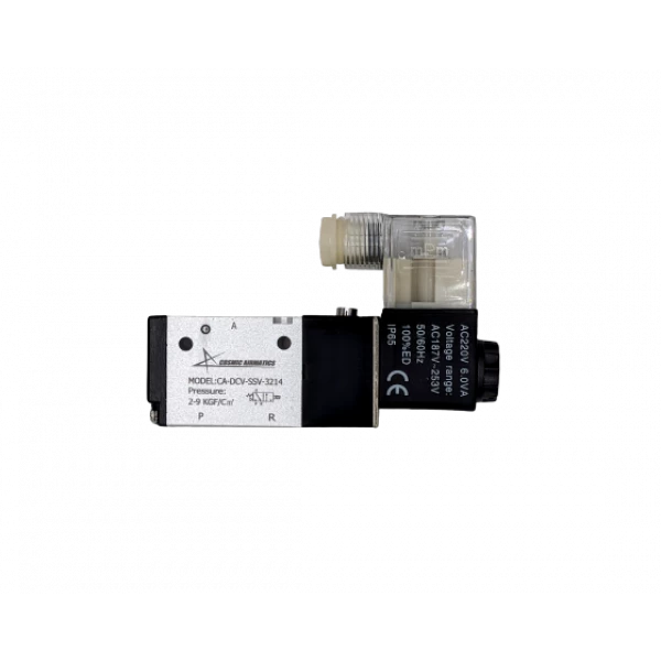 3/2 Way Single Solenoid Valve
