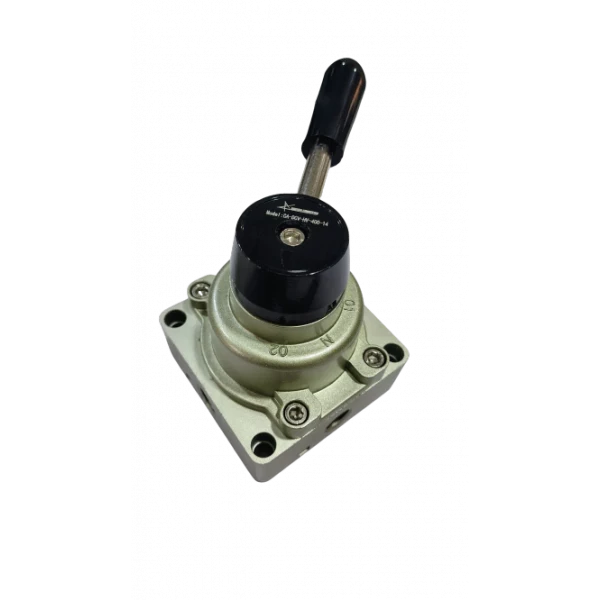 4/3 Disk Rotory Valve