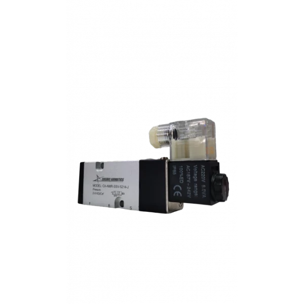5/2 Way Single Solenoid Namur Valve