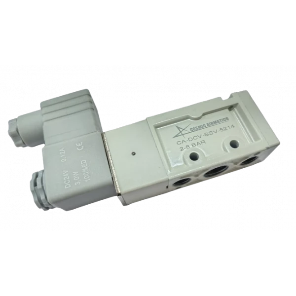 5/2 Way Single Solenoid Valve