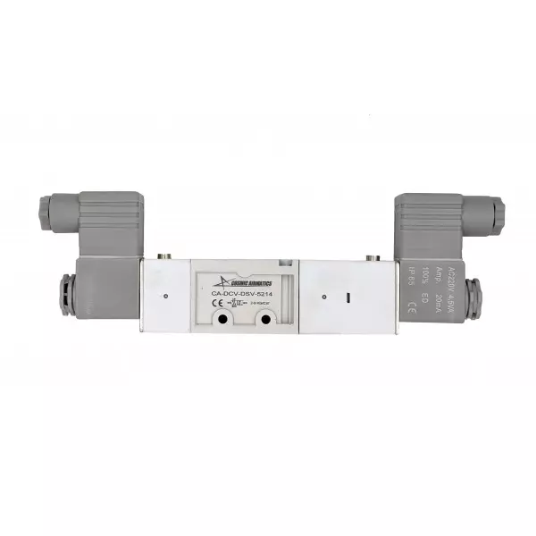 5/3 Way Double Solenloid Valve