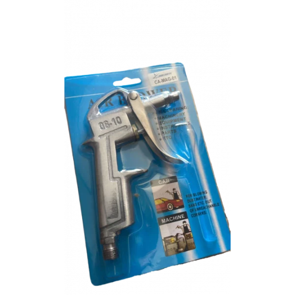 Air Gun With Metal Nozzel