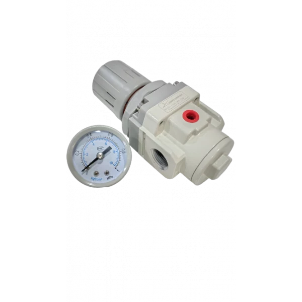 Air Regulator With Gauge