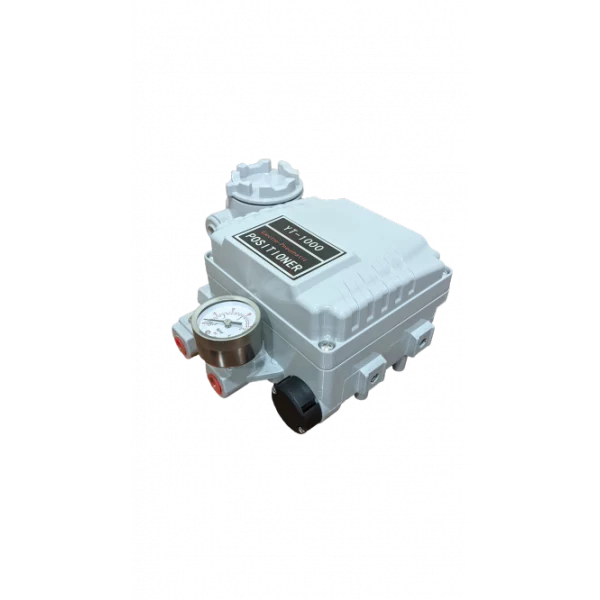 Electro-Pneumatic Positioner (Linear & Rotary)