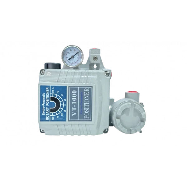 Electro-Pneumatic Positioner (Linear & Rotary)
