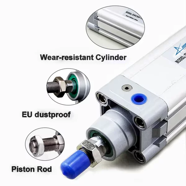 DNC Pneumatic Cylinder (ISO Standard)