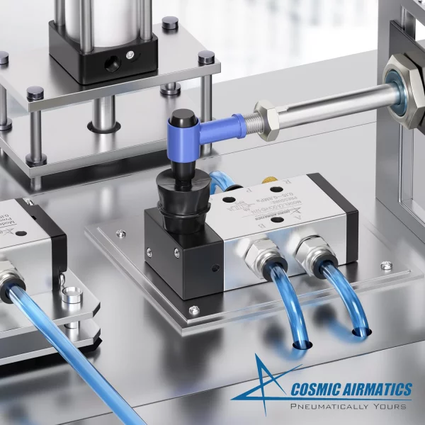 5/2 Hand Lever Valve Supplier In Mumbai