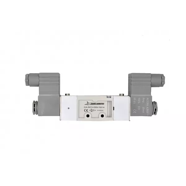 Double Solenoid Valve Suitable For Industrial Automation