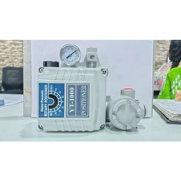 Electro-Pneumatic Positioner (Linear & Rotary) India