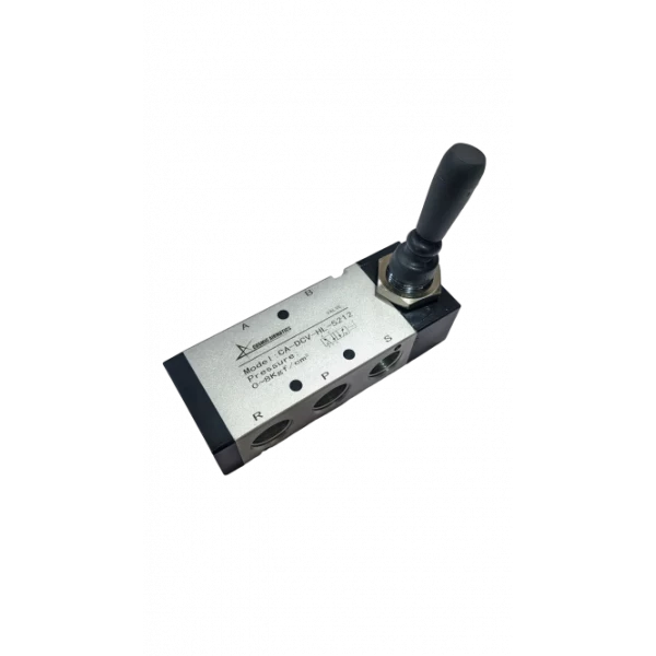 Hand Lever Valve Used For Controlling Air Flow In Pneumatic Systems