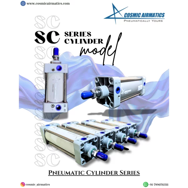 SC Pneumatic Cylinder India