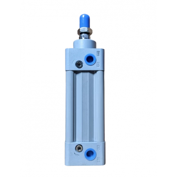 SU Pneumatic Cylinder Showing Detailed View Of Cylinder Body And Mounting Accessories