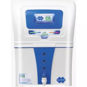 Blue Mount Water Purifier Unit Installed Indoors