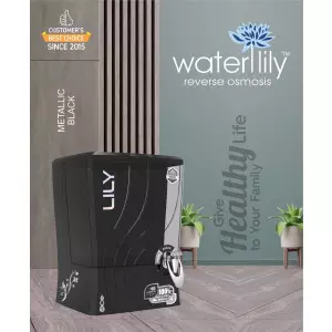 Water Lily Water Purifier Installed In A Modern Kitchen Setup