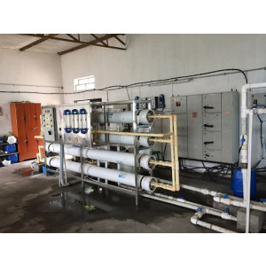 Commercial Waste Water Treatment Plant