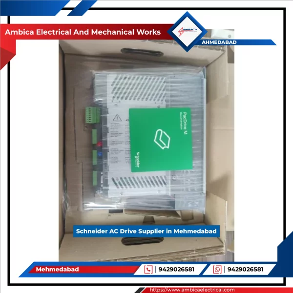Schneider AC Drive Unit Used For Motor Speed Control
