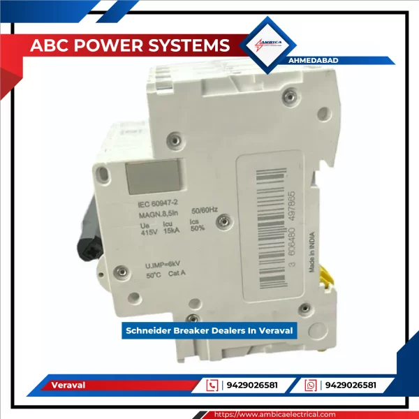 Schneider Breaker Dealers In Veraval