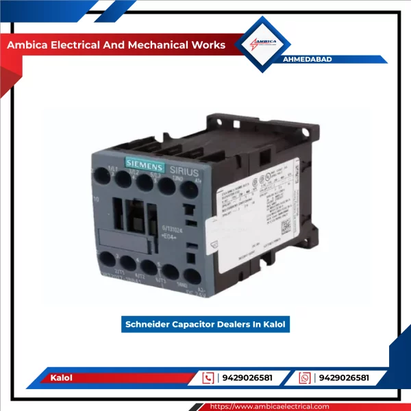Schneider Capacitor Dealers In Kalol