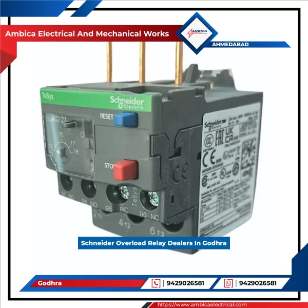Schneider Overload Relay Dealers In Godhra