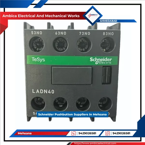 Schneider Pushbutton Suppliers In Mehsana