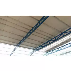 Industrial Shed Fabrication Work